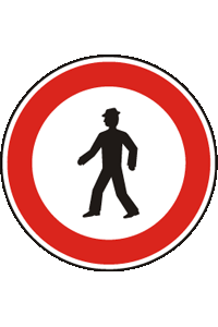 Která z vyobrazených dopravních značek zakazuje stání v označeném úseku pozemní komunikace?