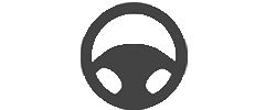 Steering wheel icon